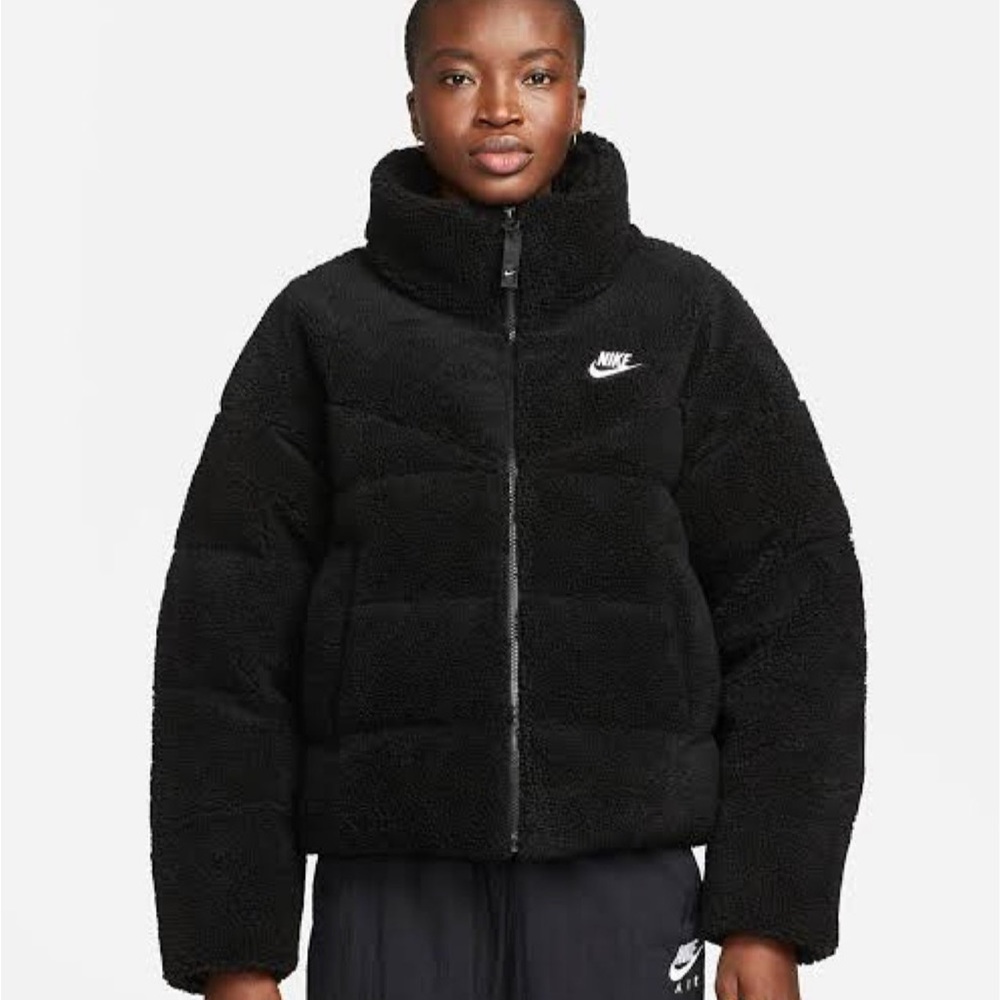 NWT Nike Sportswear Therma-FIT City Series Down-Fill Sherpa Jacket